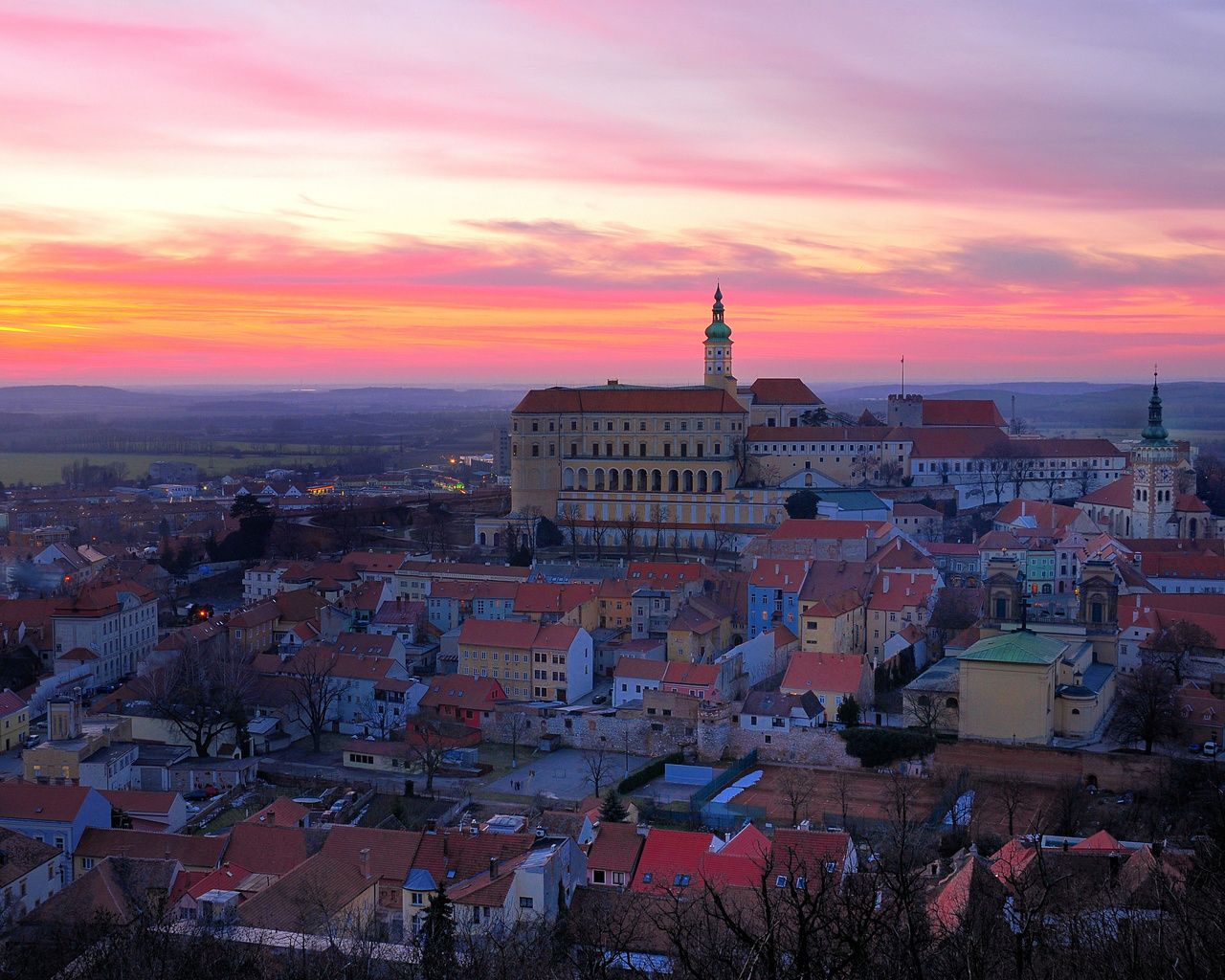 , , , mikulov, czech republic, city