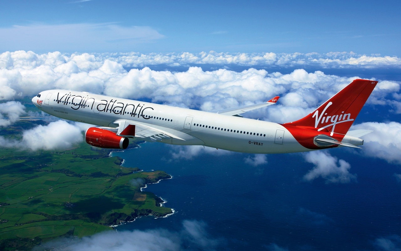 , virgin atlantic, airbus a330-300,  330-300