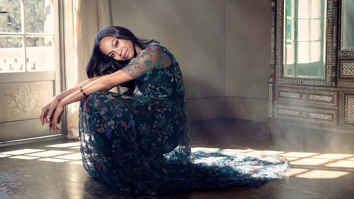 actress zoe saldana, , 