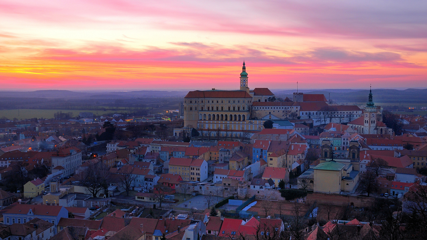 , , , mikulov, czech republic, city