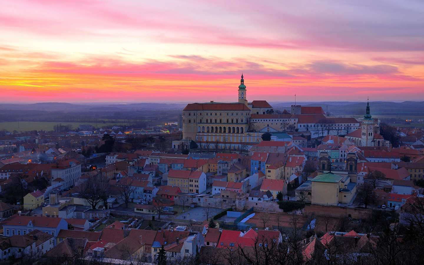 , , , mikulov, czech republic, city