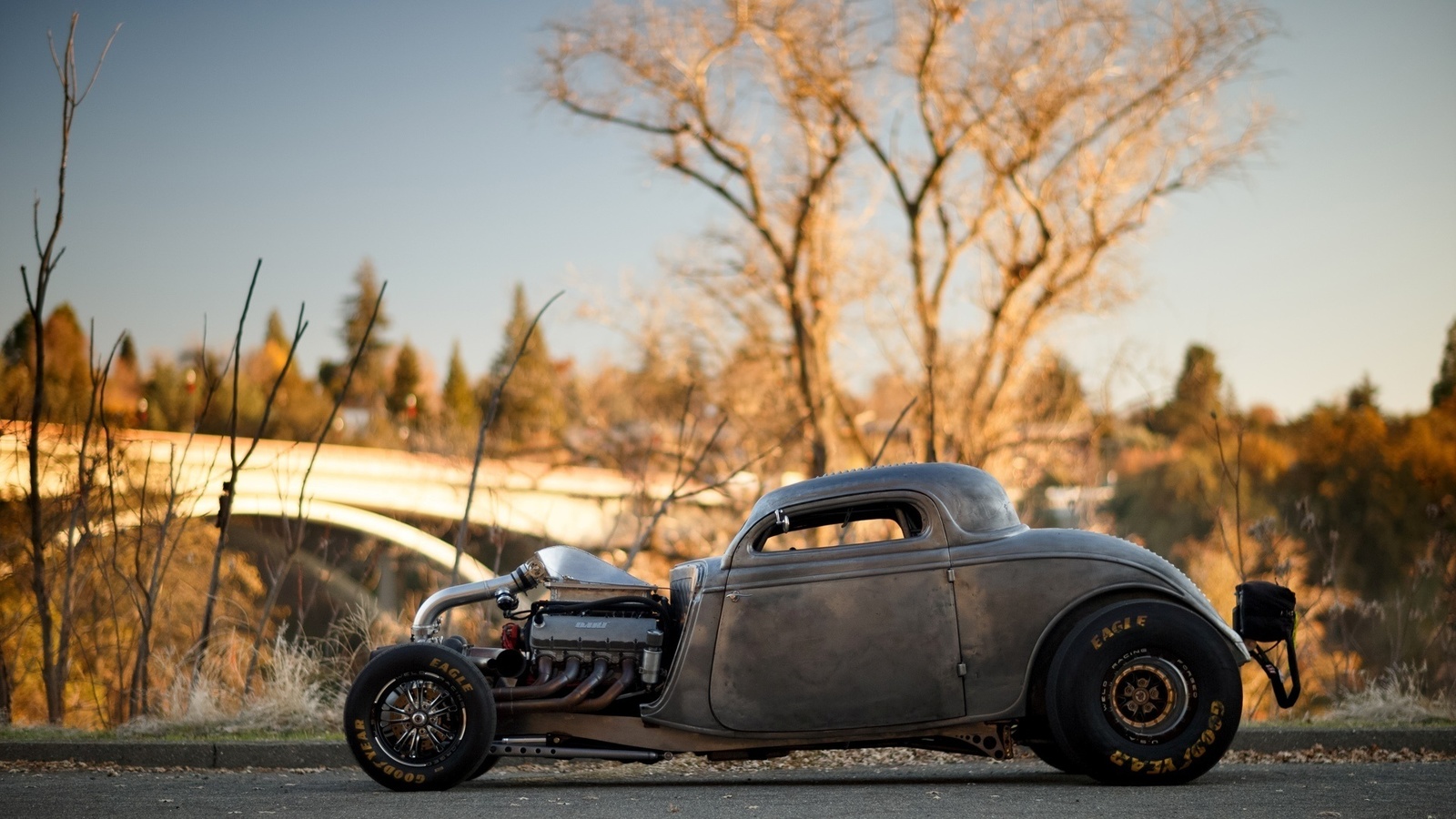 ford, coupe, 1934, twin turbo, big block, v8