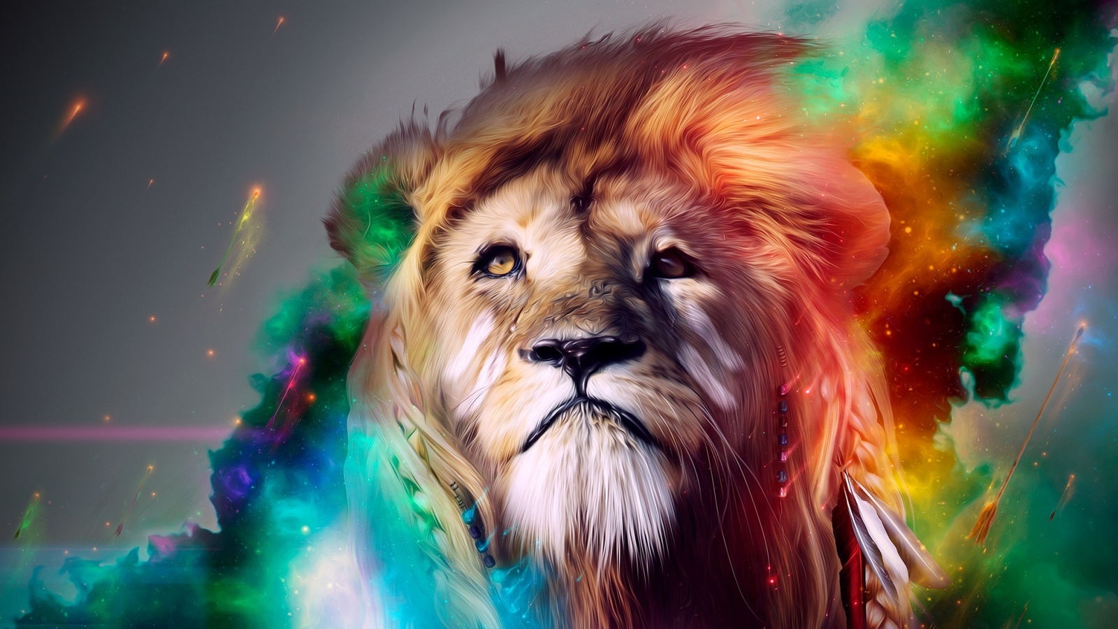 lion abstract, , , 
