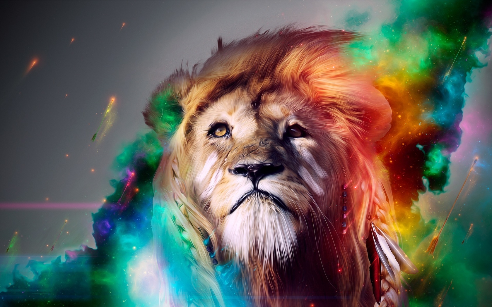 lion abstract, , , 