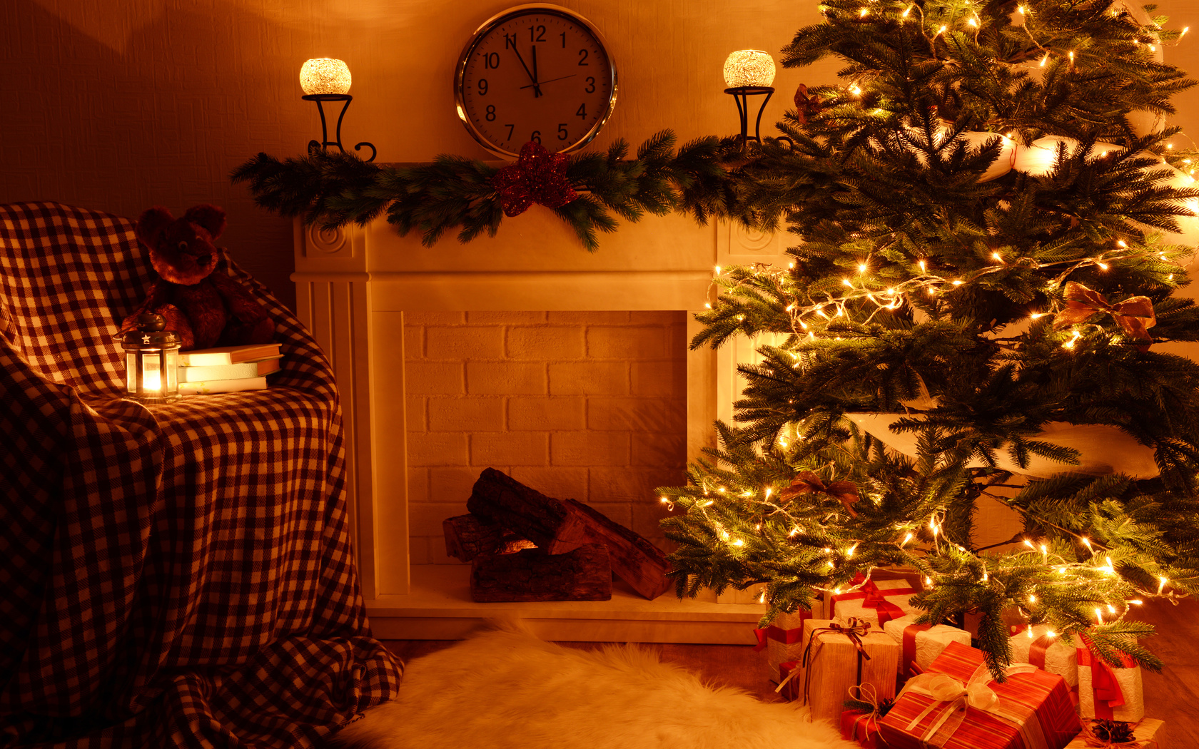 christmas, xmas, merry, fireplace, decoration, ,  , , , , , ,