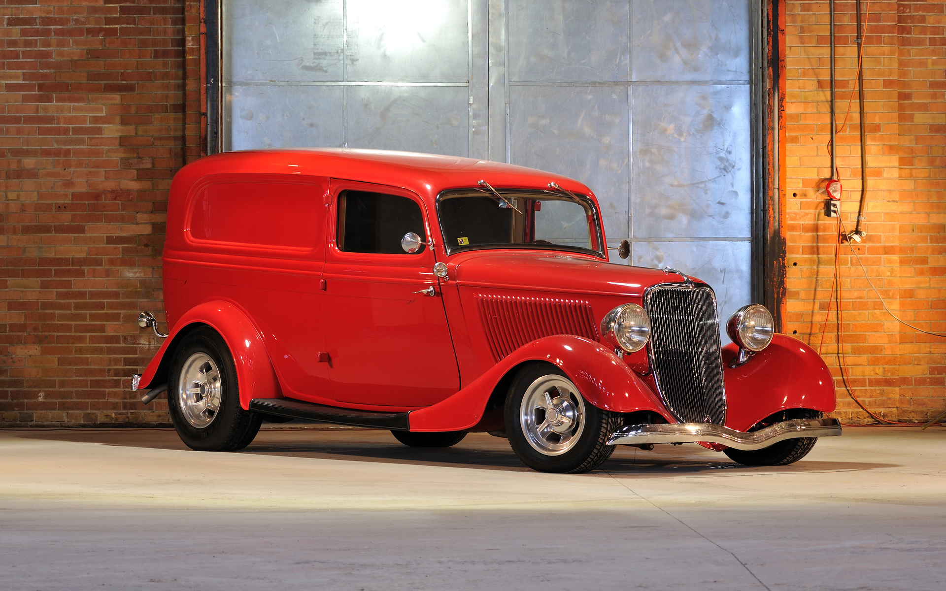 1933, ford, sedan, delivery, 