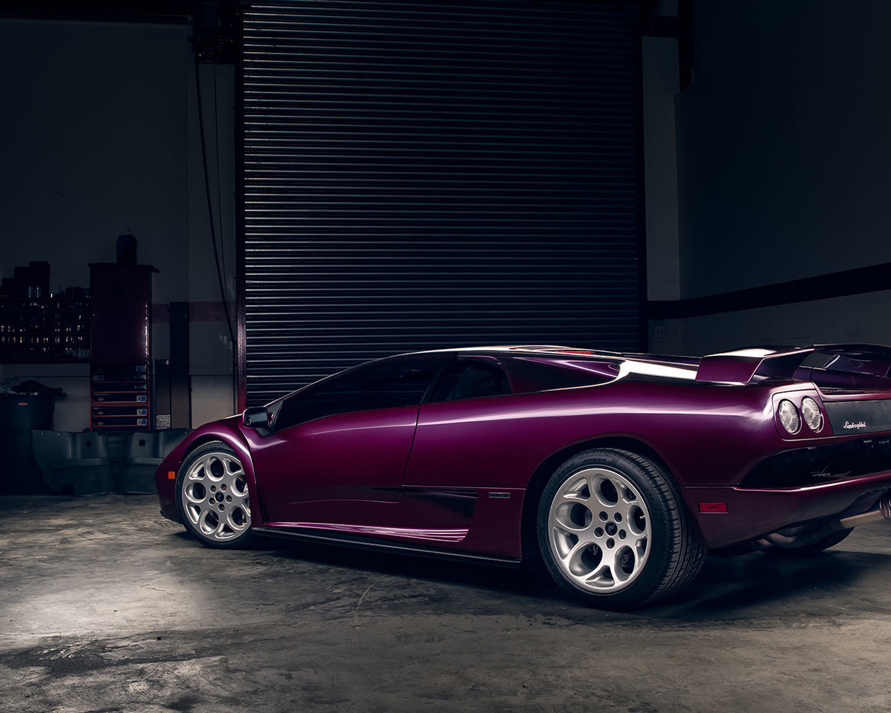 lamborghini, diablo, vt, supercar, andrew link photography, 