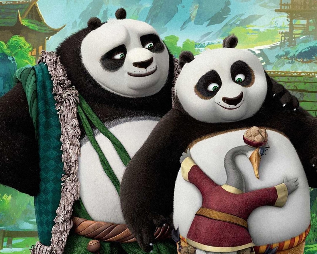 fung fu panda, kung fu panda 3, film 2016, 2016