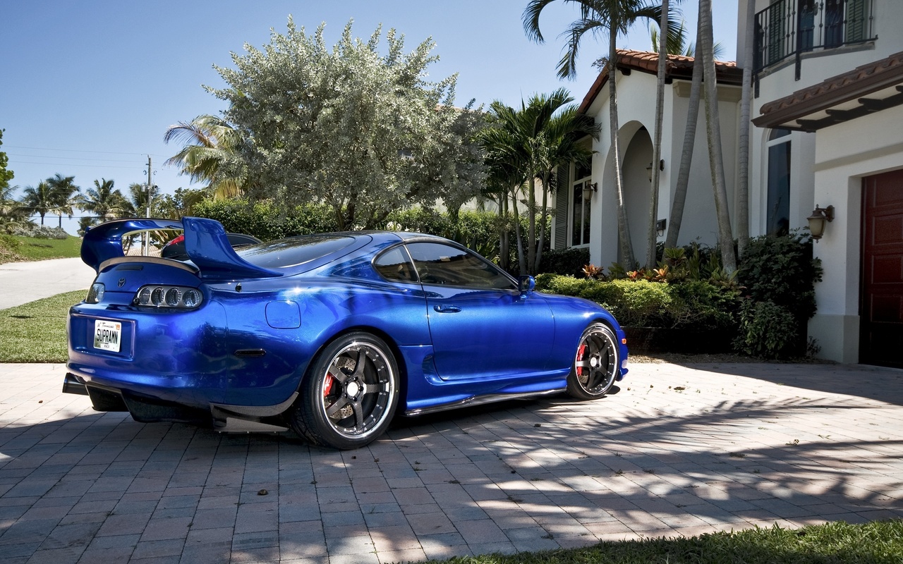 auto, cars, toyota supra, toyota, supra, tuning auto, tuning cars, wallpapers auto, city