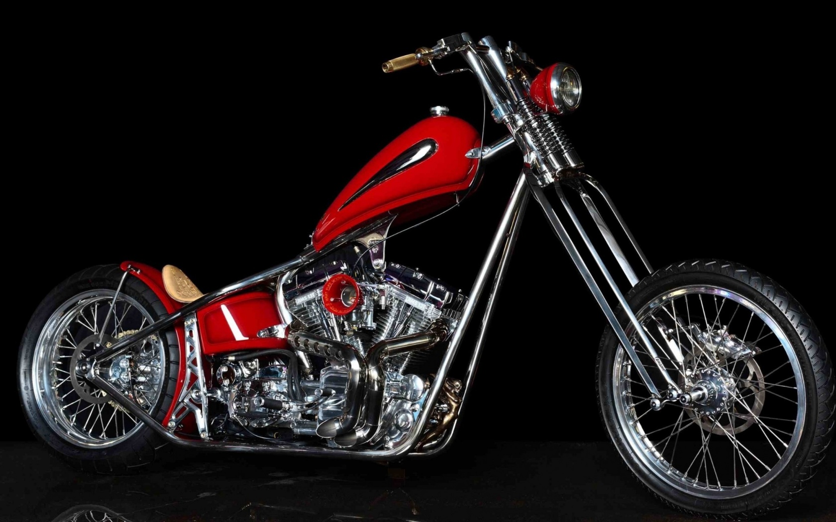 harley davidson, chopper, 