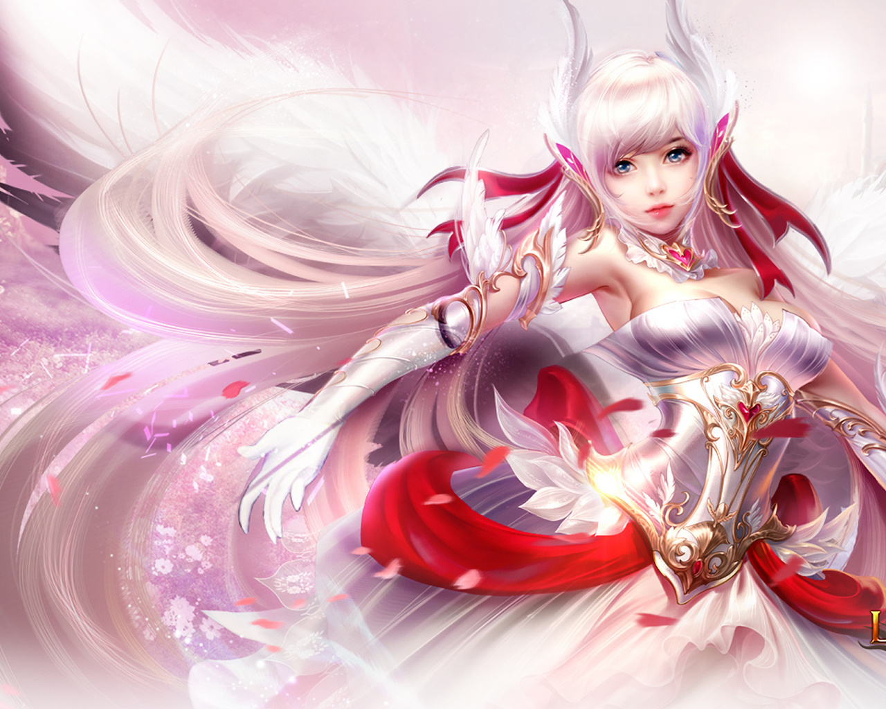 league of angels, aphrodite, game, loa