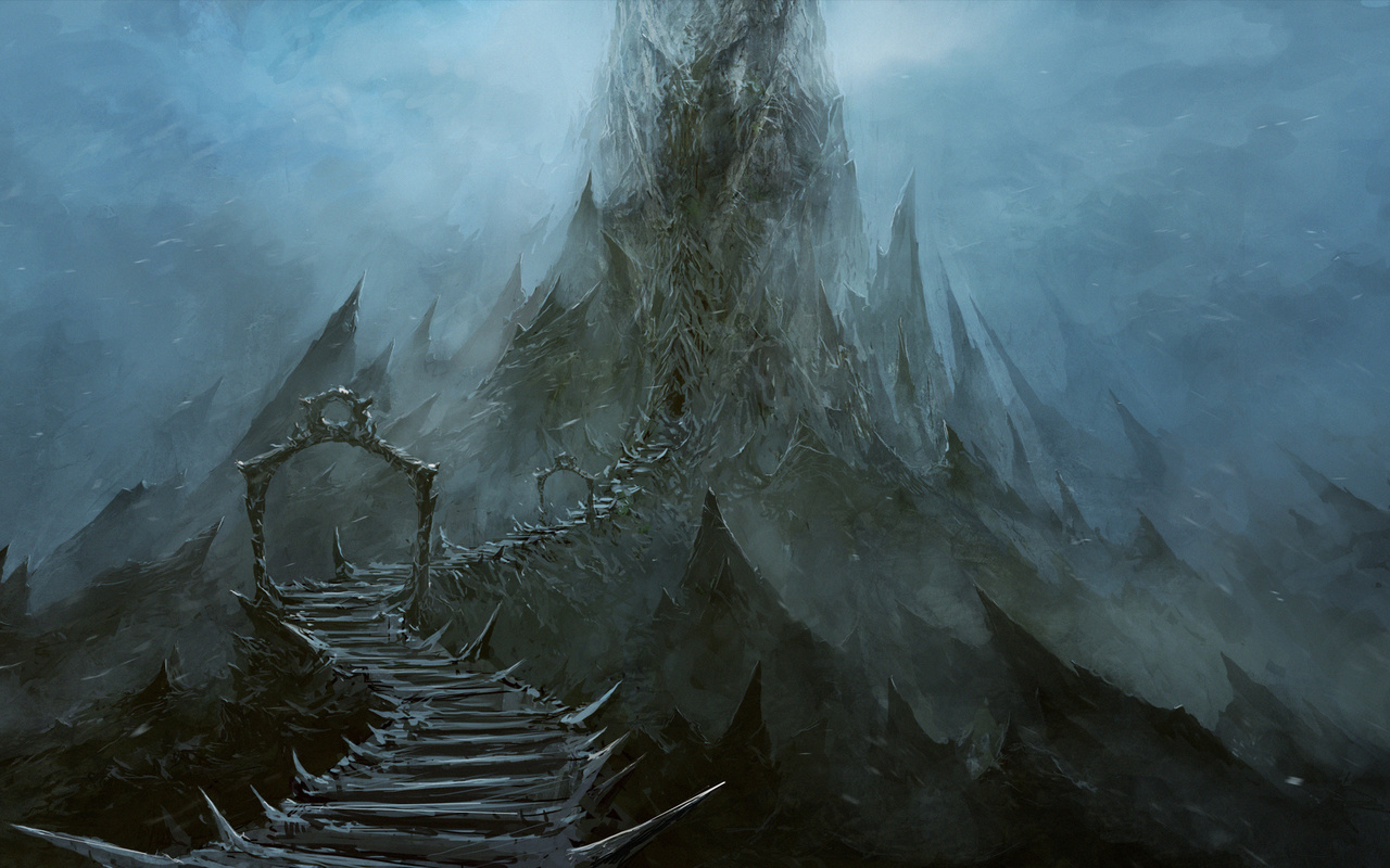 the cold steps to solitude, by, chriscold