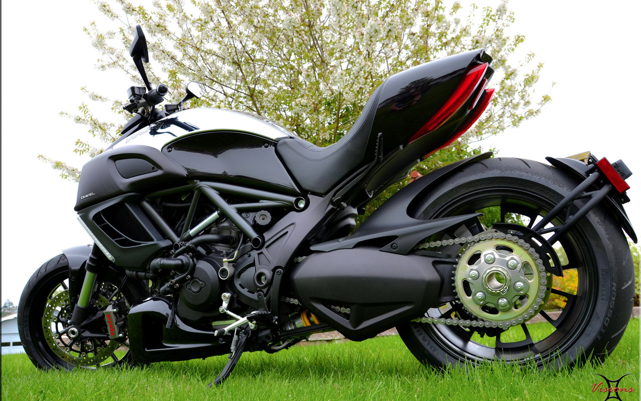 ducati, diavel, 