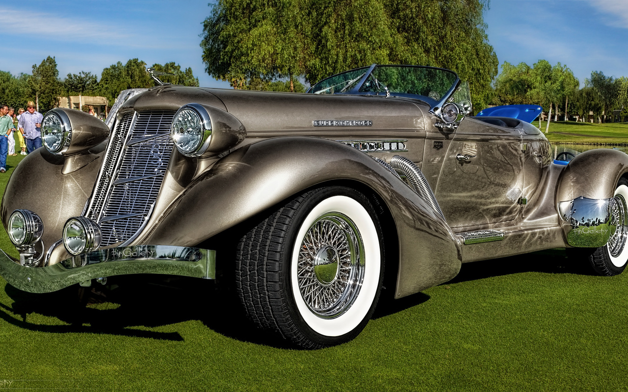 auburn speedster, 1936