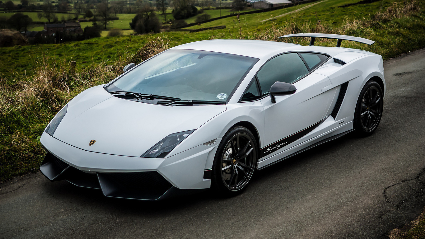 lamborghini, gallardo superleggera, lp570-4, white, ,  , ,  , , 