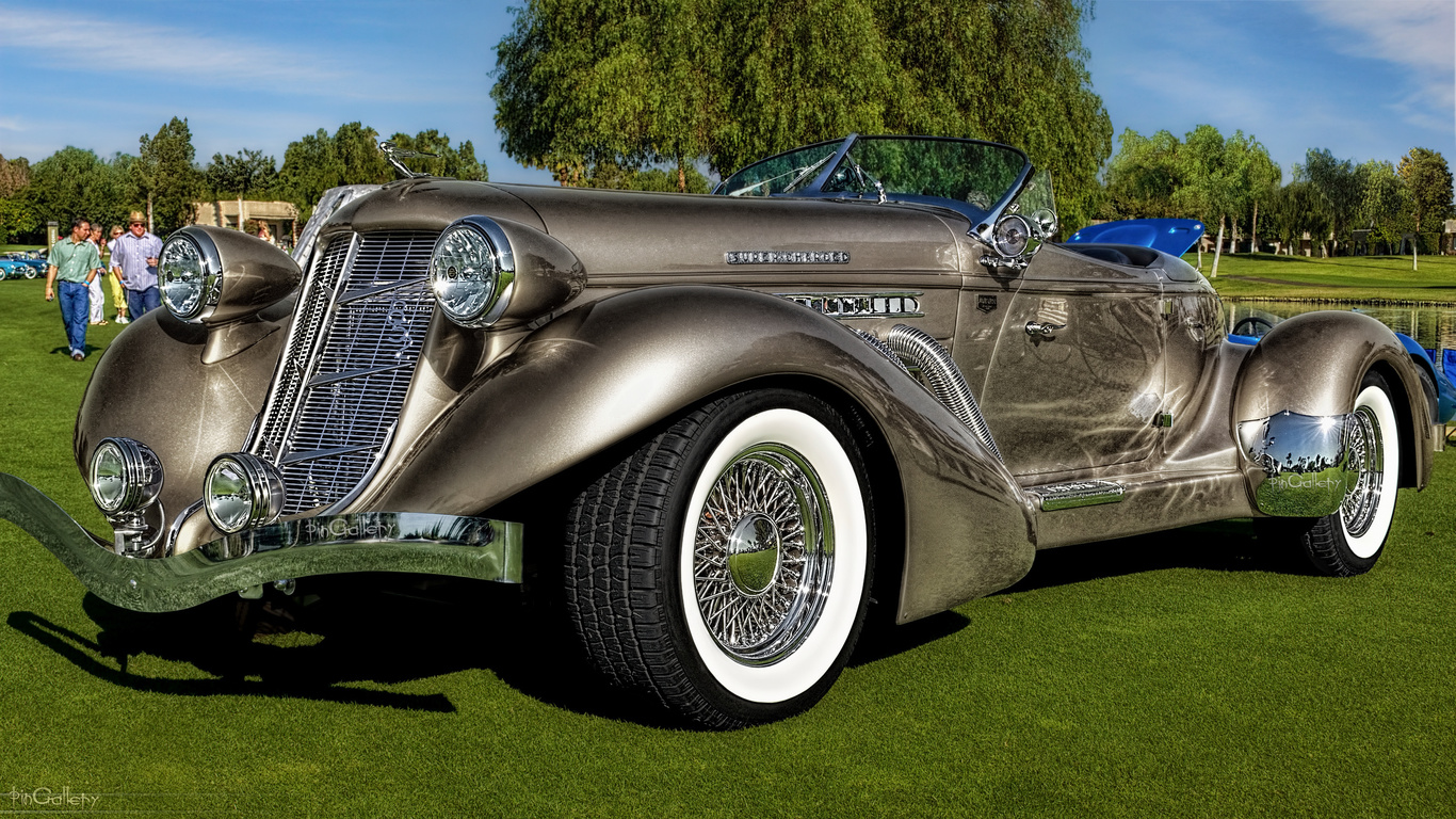 auburn speedster, 1936