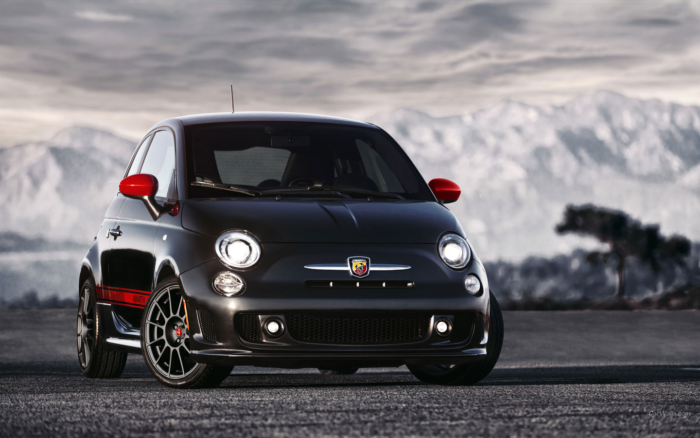 fiat, 500, car, machinery, cars