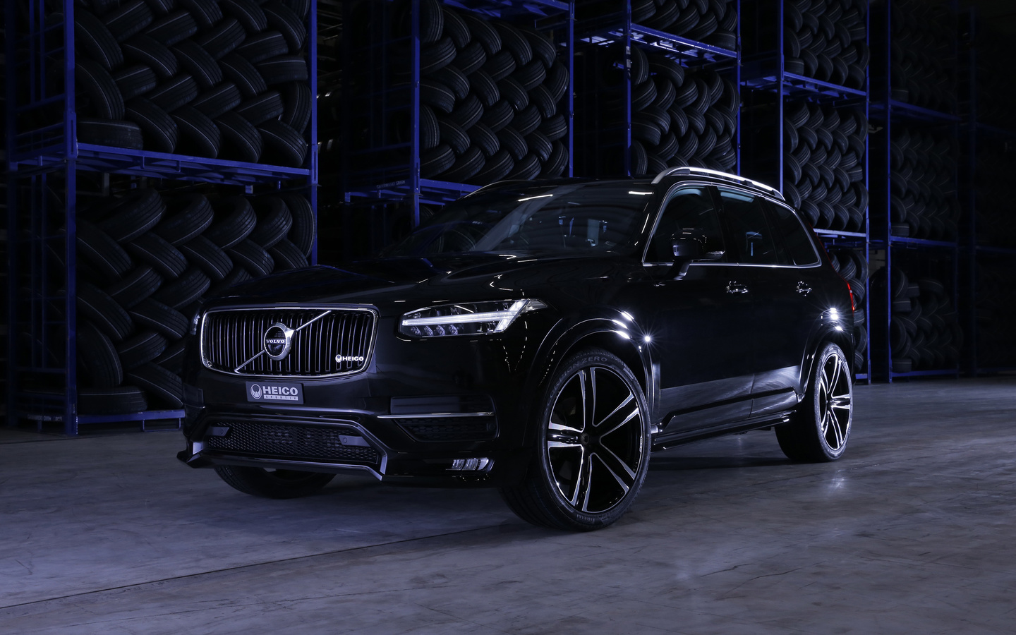 heico sportiv, volvo, xc90, black, , , , , ,,