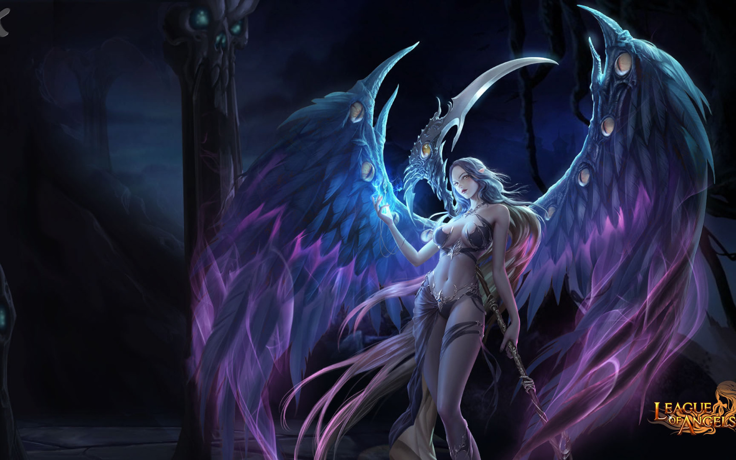 league of angels, alecta, game, loa