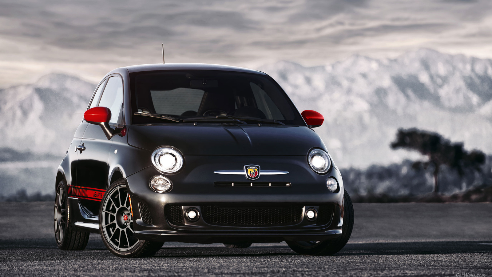 fiat, 500, car, machinery, cars