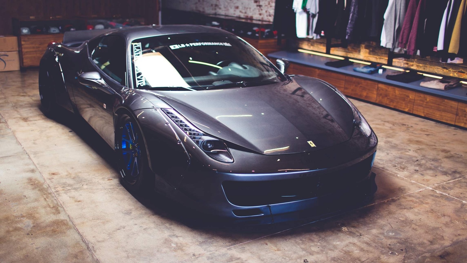 ferrari, , , , , , , liberty walk