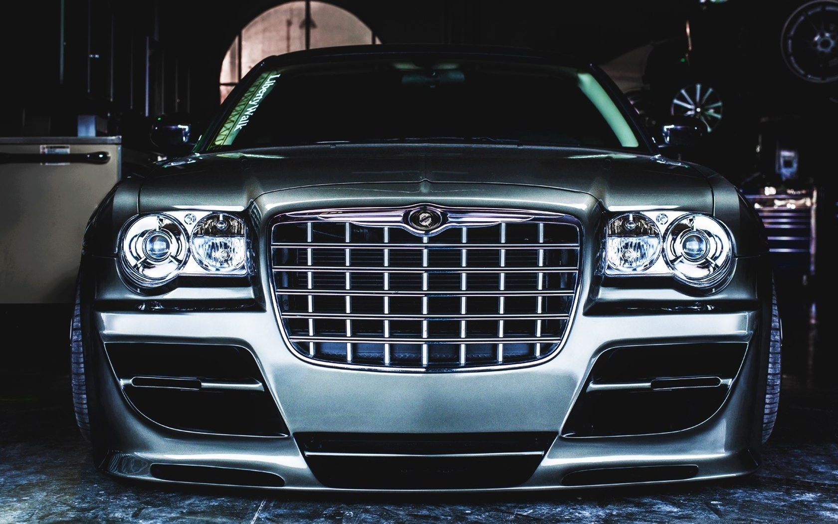 chrysler, 300c, 