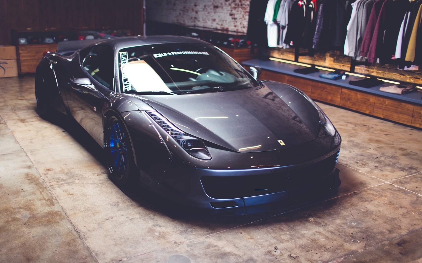 ferrari, , , , , , , liberty walk