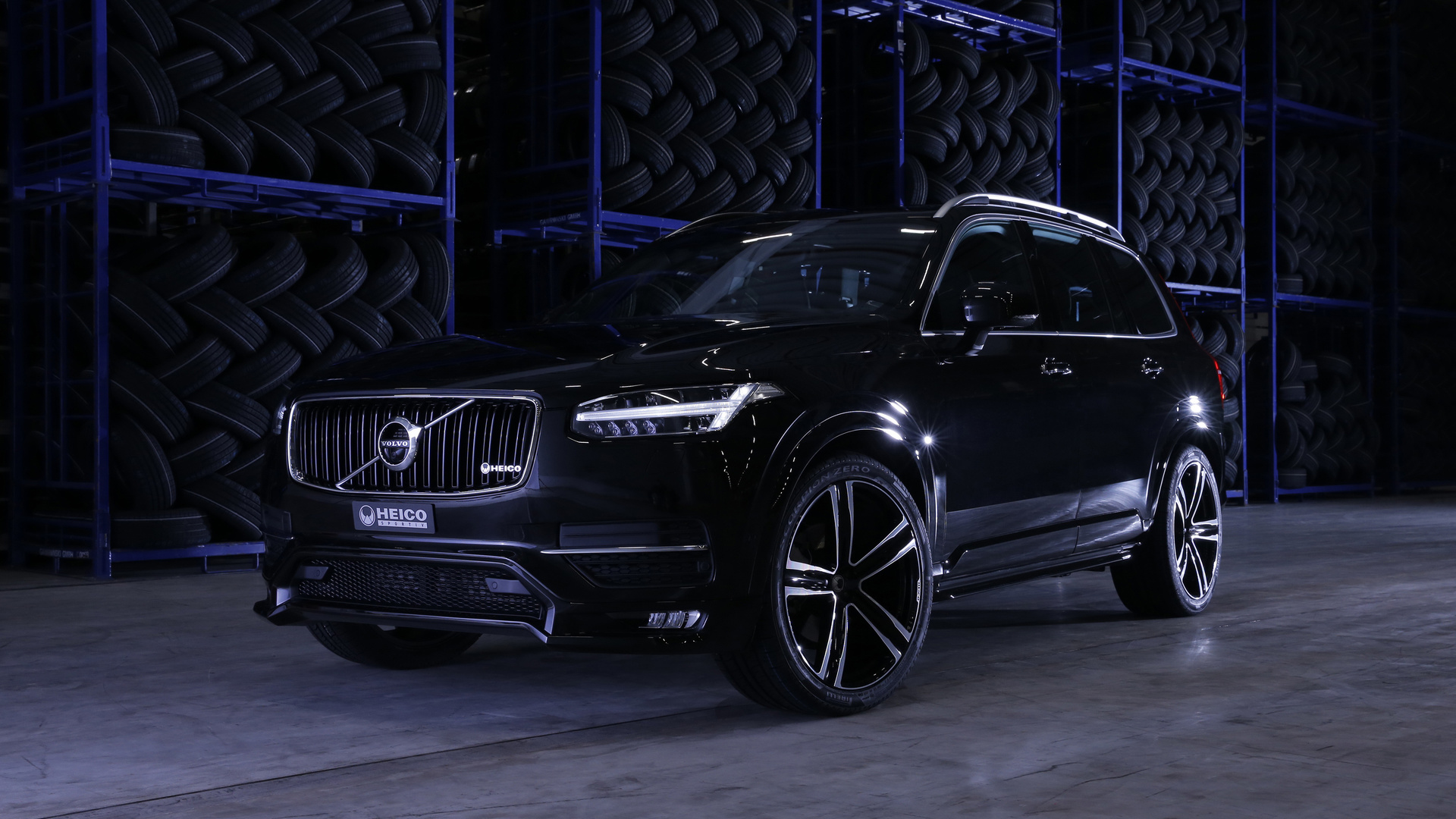 heico sportiv, volvo, xc90, black, , , , , ,,