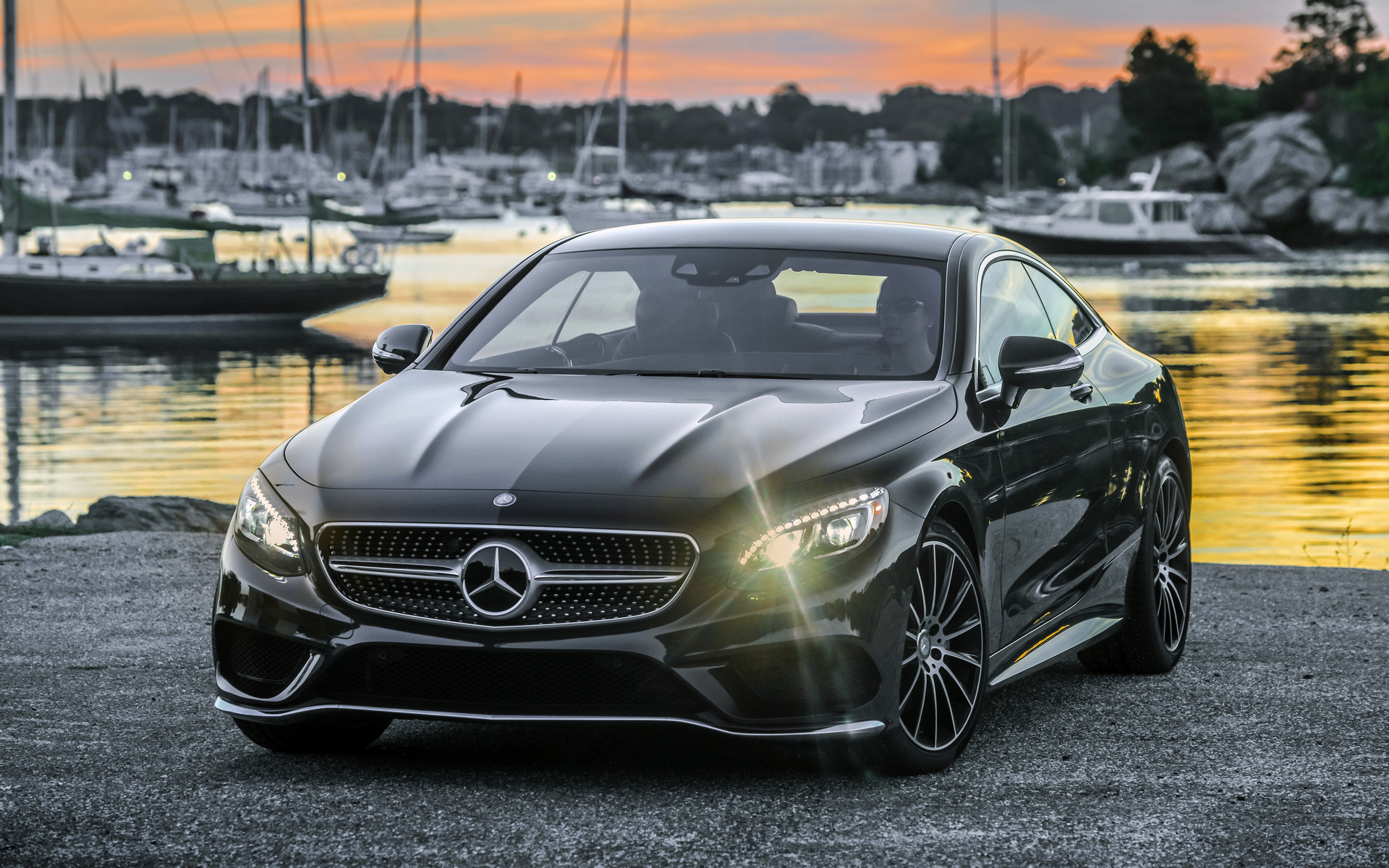 2014, amg, mercedes-benz, s-class, s 550, c217, black, , , , , , 