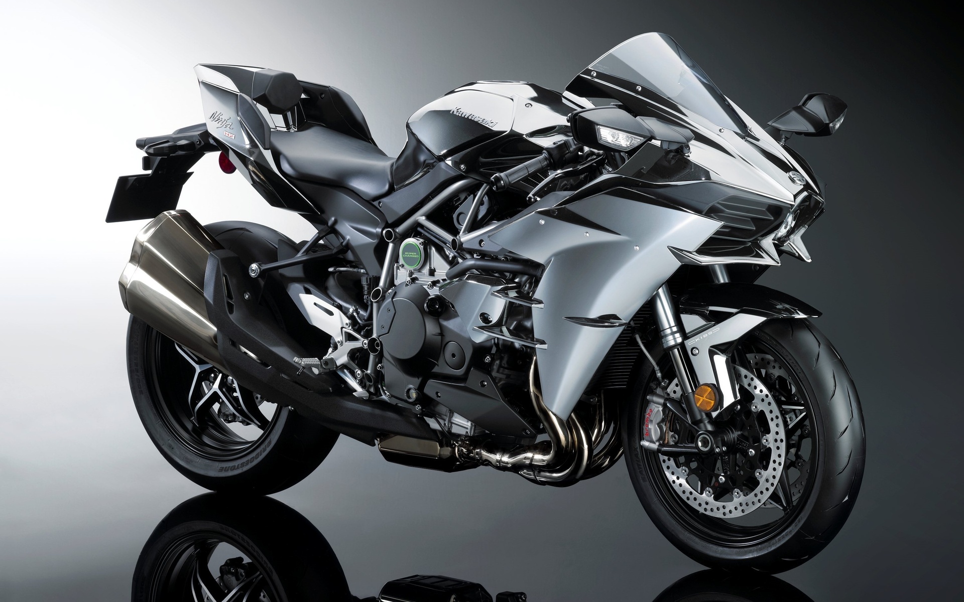 , 2016, kawasaki ninja h2r,  