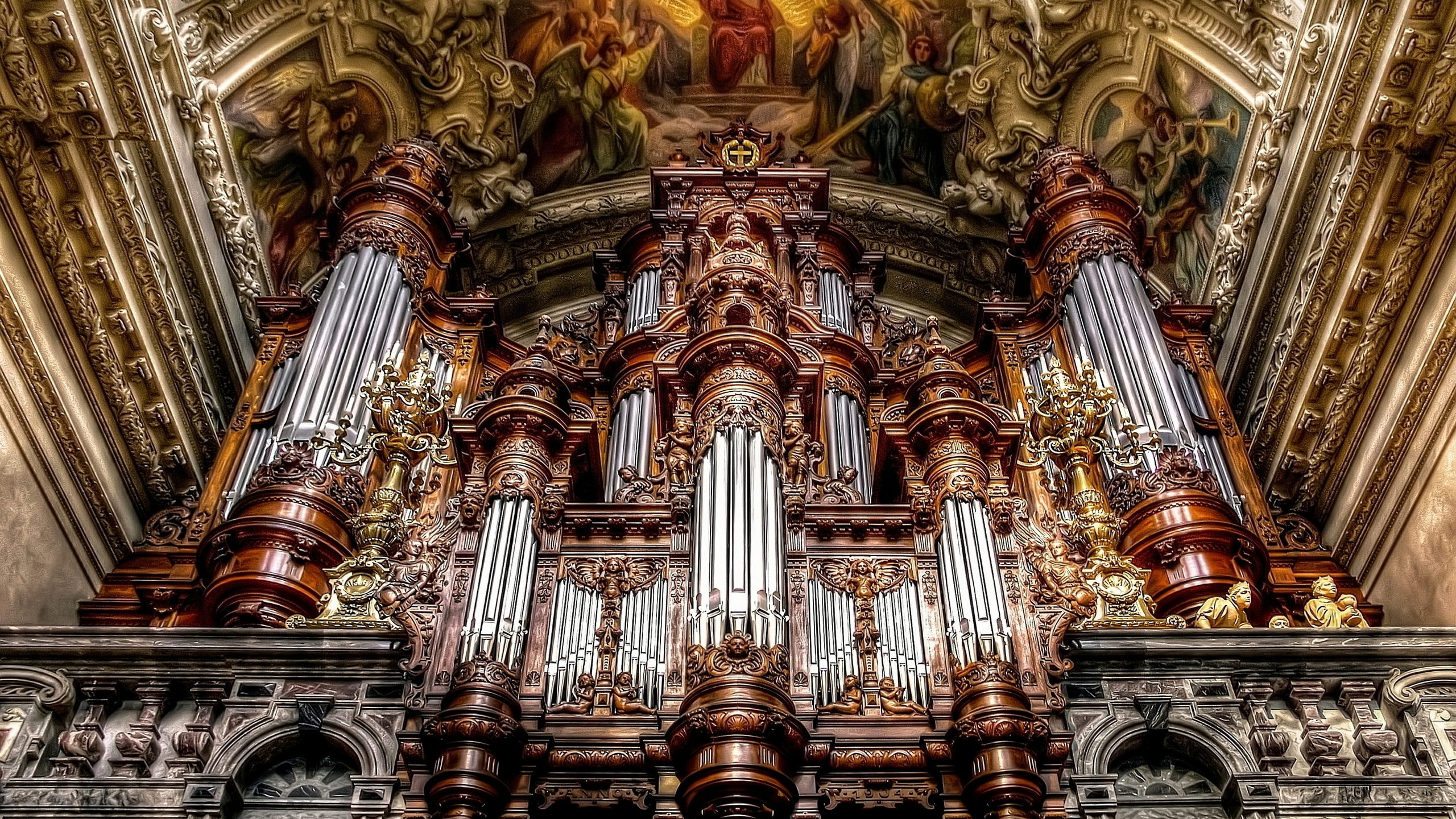 berlin cathedral - inside, pingallery, photography