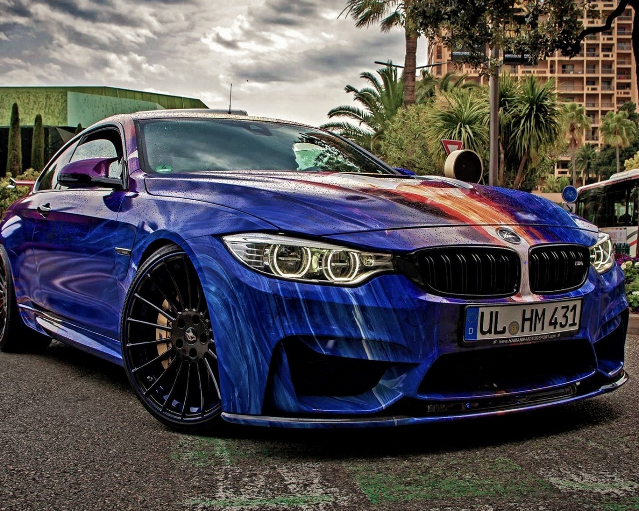 bmw, coupe, hamann, m4, f82