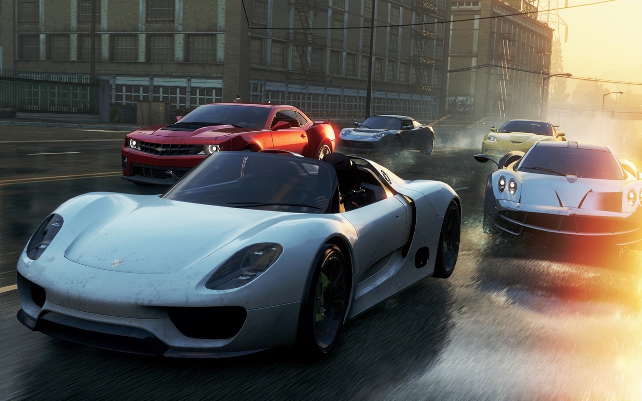 , , need for speed, most wanted, , , mclaren, lotus, porsche, chevrolet, , , , , , , porsche, porsche 918 spyder, spyder, 918 spyder, pagani