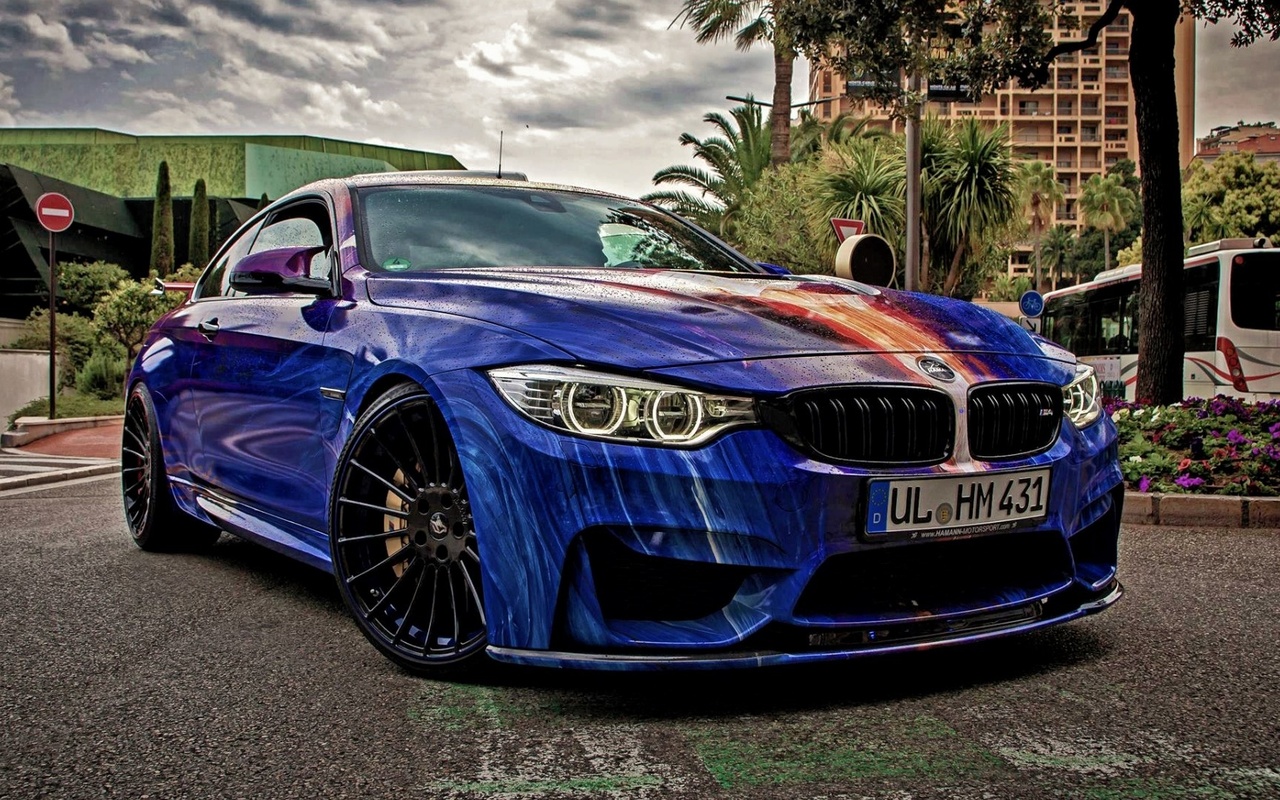 bmw, coupe, hamann, m4, f82