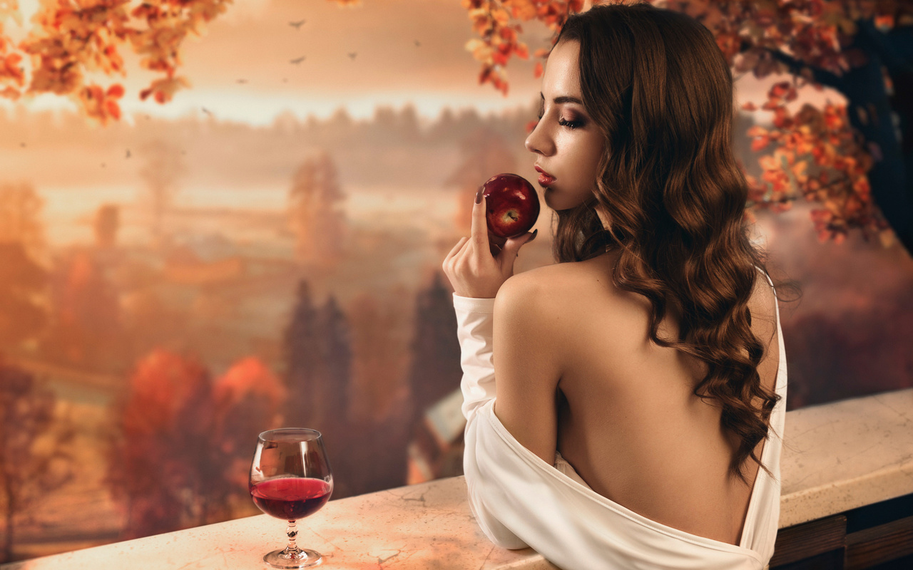 autumn portrait, , , , , , sergey parishkov