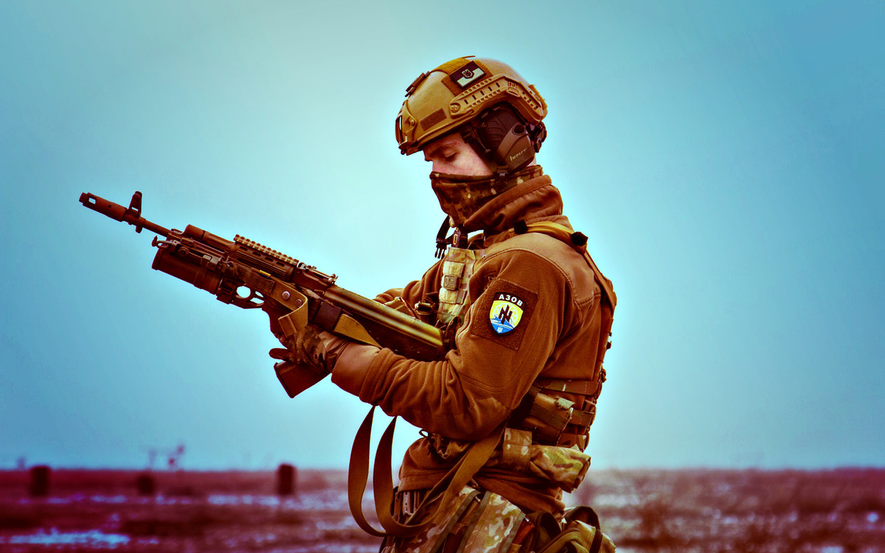 azov, ukraine, soldier, ua, 