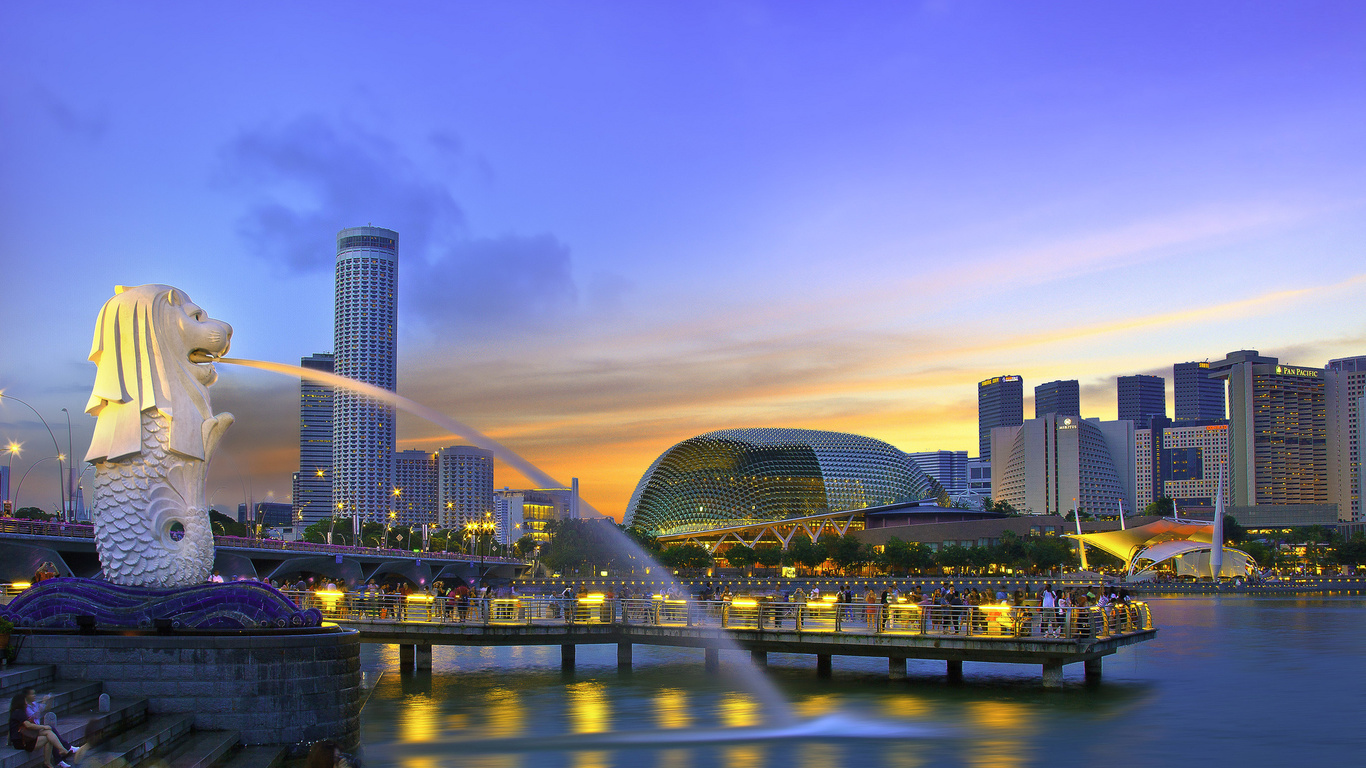 , , singapore, city