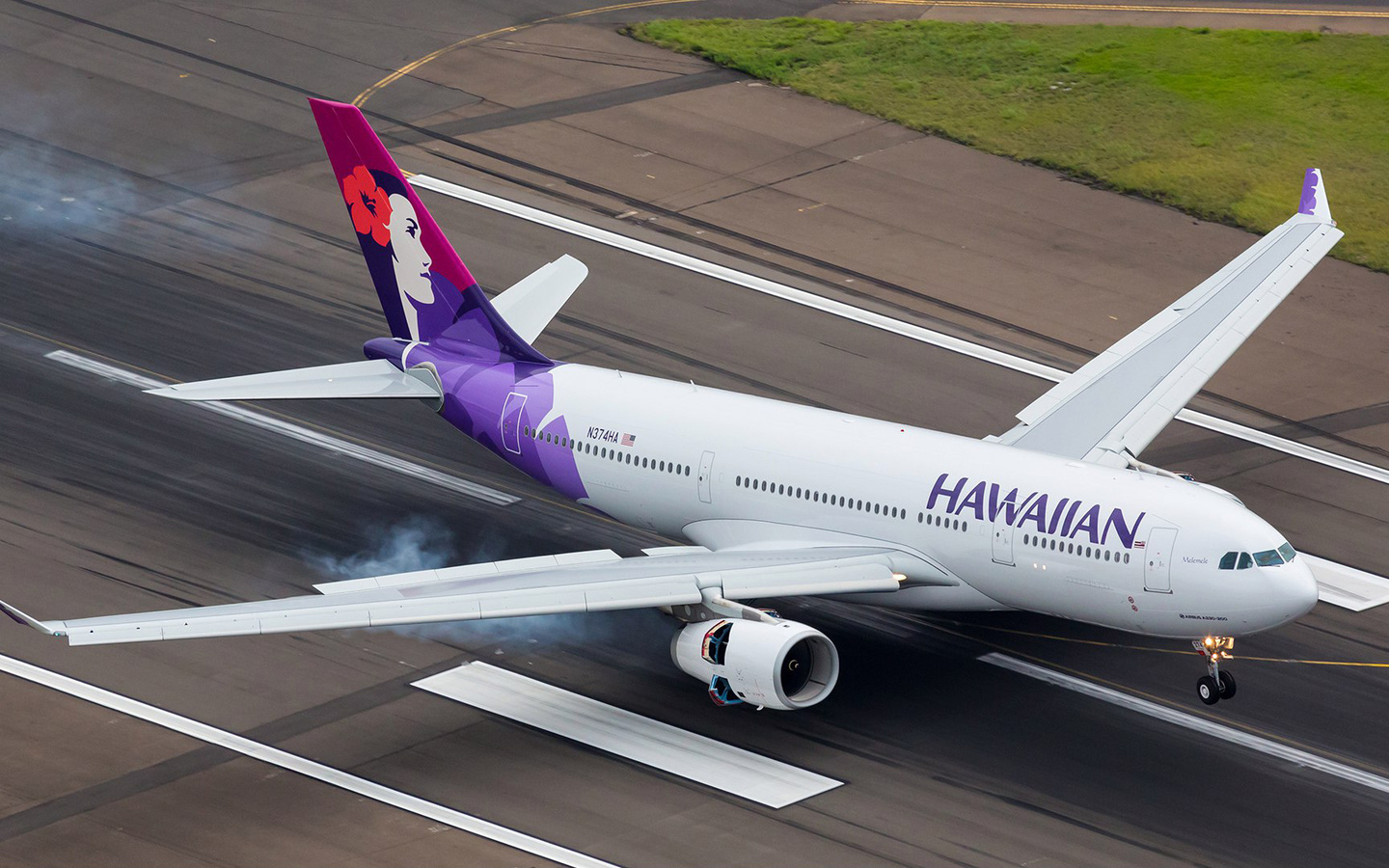 airbus, a330, airbus a330, hawaian, hawaii, , , , , 