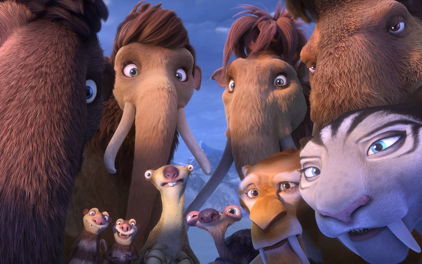   -  , ice age - collision course, 2016, , 