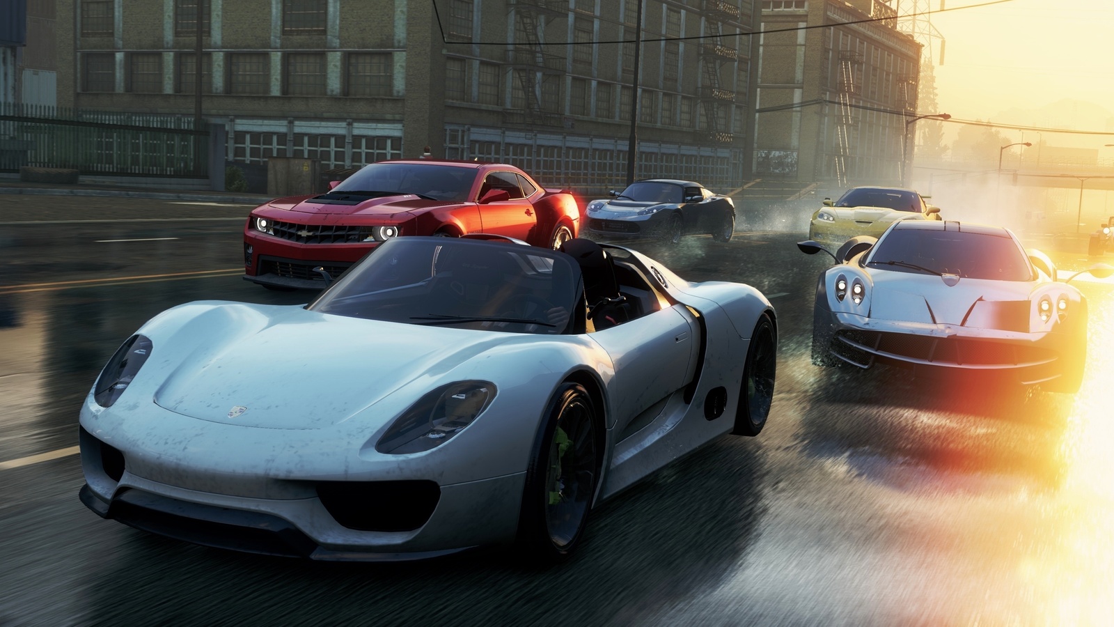 , , need for speed, most wanted, , , mclaren, lotus, porsche, chevrolet, , , , , , , porsche, porsche 918 spyder, spyder, 918 spyder, pagani