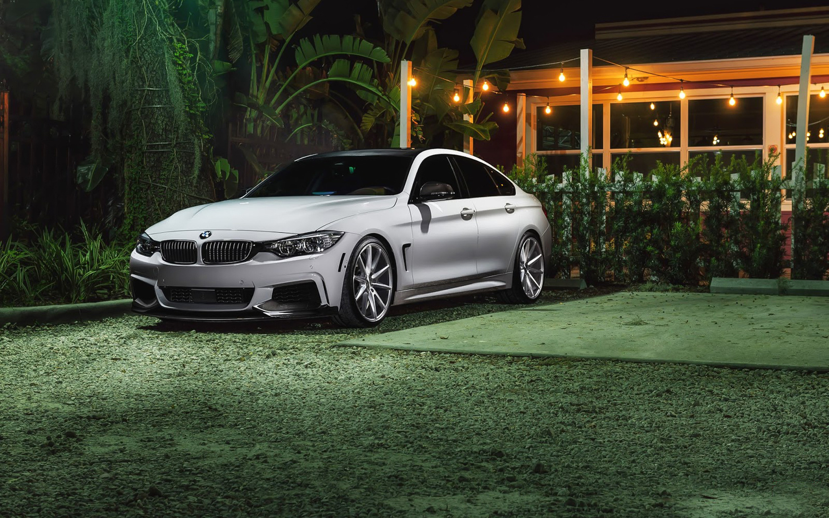 bmw, m4, series, vossen, wheels, vfs1, white, sport, car, green, grass, front, power