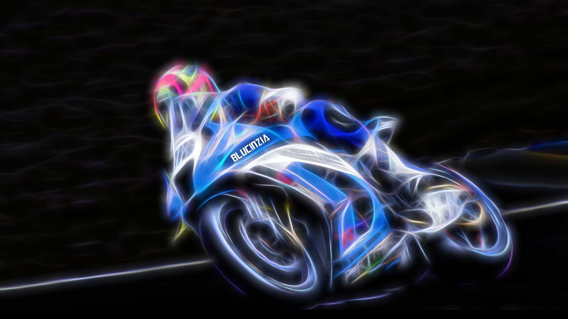 motorcycle, yamaha, yamaha blue, 