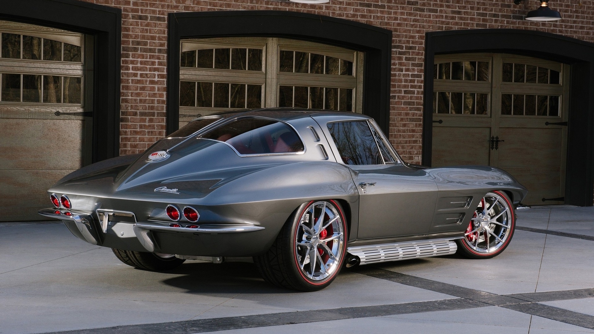 1963 chevy corvette coupe, , corvette, 