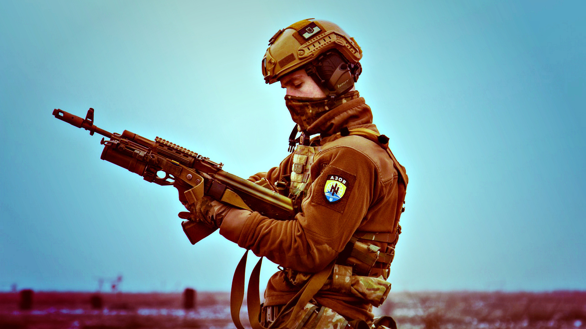 azov, ukraine, soldier, ua, 