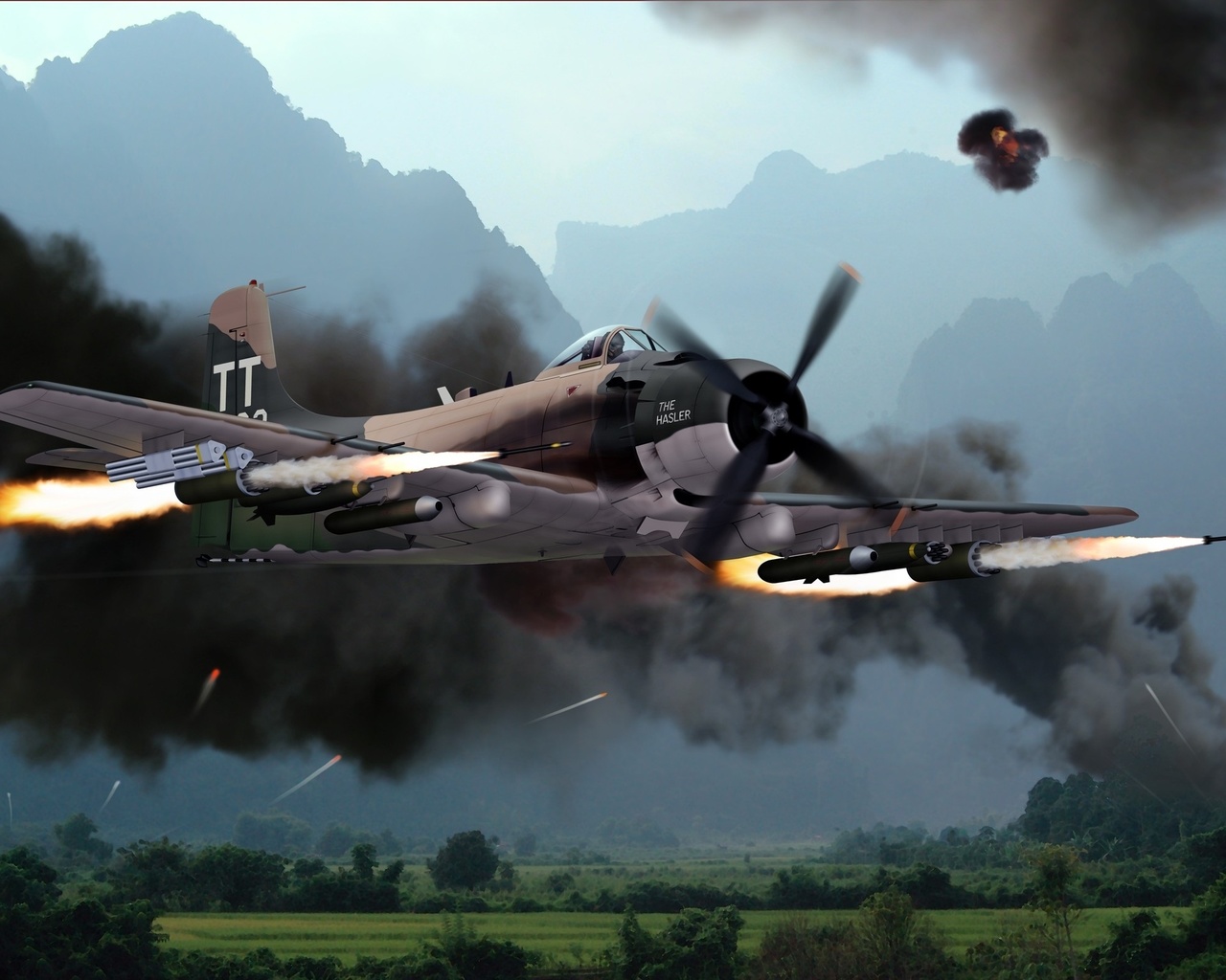 a-skyraider-1, , 3, v-graphic, , 