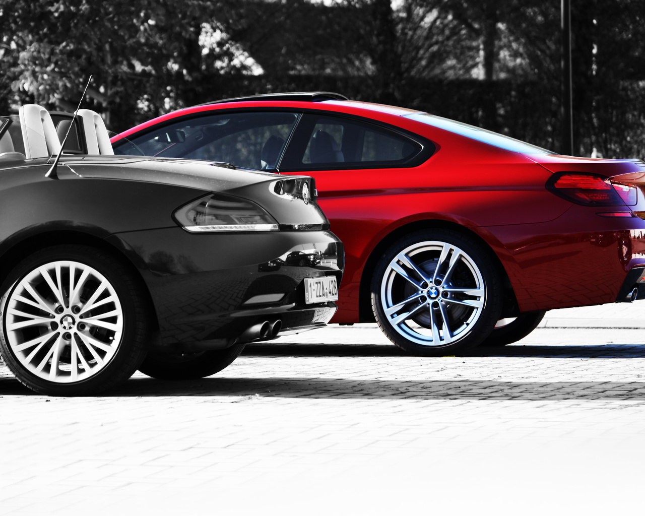 auto, cars, bmw 6 series coupe, cars wall, wallpapers auto, city