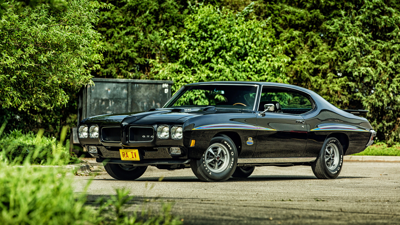 1970, pontiac, gto, hardtop, coupe, , 