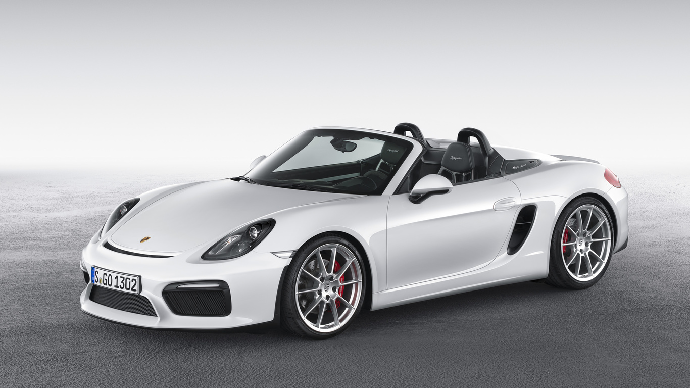 porsche, boxster, spyder, 981, , , 