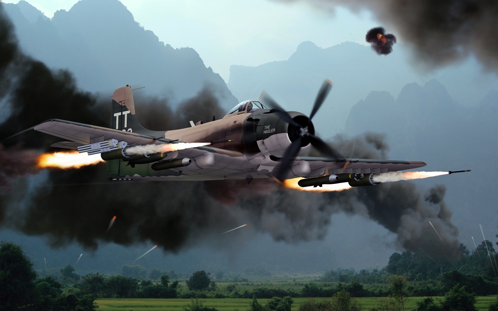 a-skyraider-1, , 3, v-graphic, , 