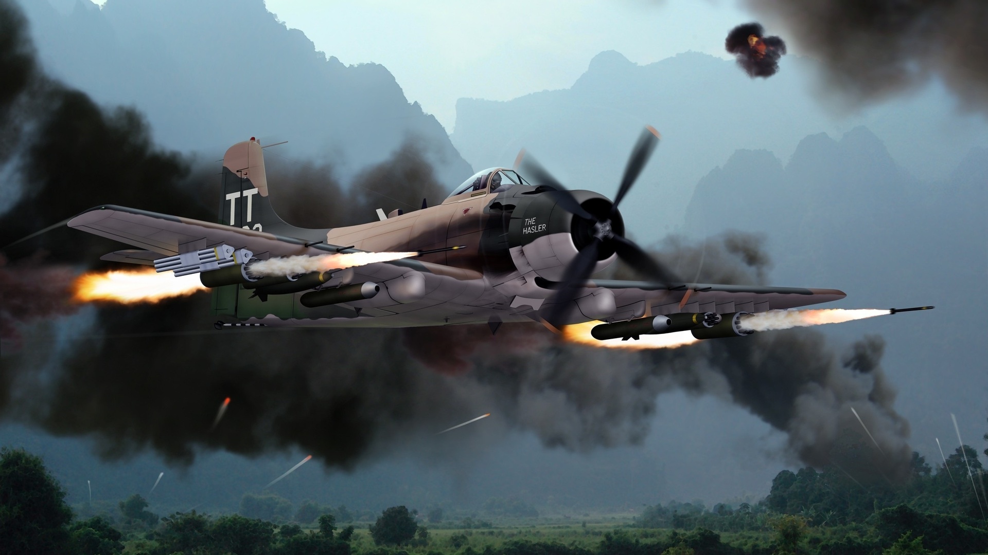 a-skyraider-1, , 3, v-graphic, , 